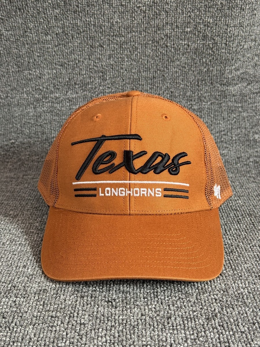 '47 Brand Texas Longhorns Trucker Snapback Burnt Orange One Size Hat