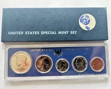 1967 U.S. Mint _SPECIAL MINT SET (SMS) _OGP