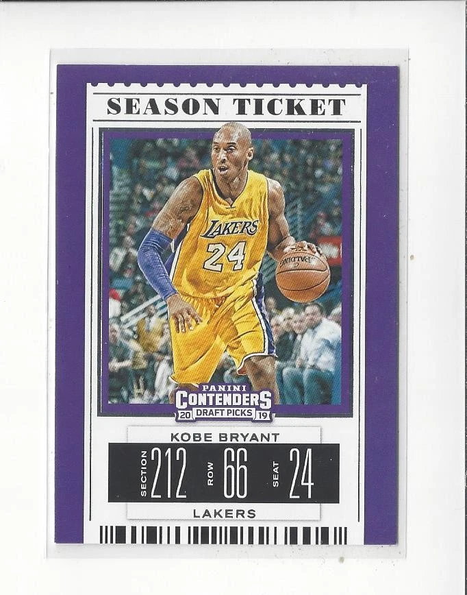 Kobe Bryant trading card