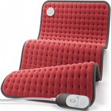 VALGELUIK Heating Pad for Back Pain Relief, 12"x24" Electric Heat Pad Gifts