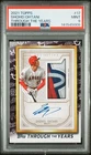2021 Topps Through The Years #17 Shohei Ohtani Through The Years PSA 9