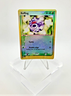 Pokemon Koffing Ruby & Sapphire 54/109 Reverse Holo LP
