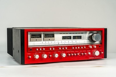 Custom Aluminum Faceplate for Pioneer SX-1980 Anodized Finish