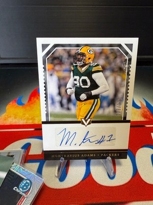 2017 Panini Vertex #VS-MA Montravius Adams Vertex Signatures #/199