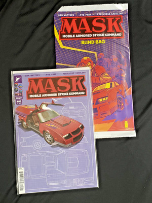 MASK #1   Prestige 1:50  Incentive & Sealed Blind Bag Set