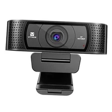 HD Webcam 1080P with Microphone & Cover Slide, 928A Pro USB Computer Web modern