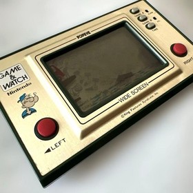 Nintendo PP-23 Popeye LSI Game & Watch 1981 Japan Tested Works Used Retro