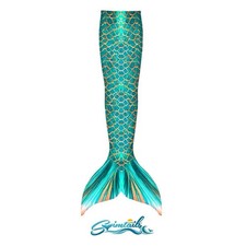 Swimtails Emerald Isle Mermaid Tail Monofin Women s Size 12/L NWT Retails 500