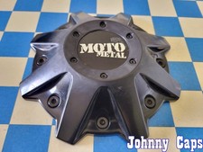 Moto Metal Wheels M0970 . Used Gloss Black Wheel Center Cap 69 Qty. 1 Moto Metal Wheels M0970 . Used Gloss Black Wheel Center Cap 69 Qty. 1