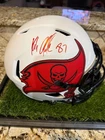 Rob Gronkowski Autographed Tampa Bay Buccaneers Full Size Authentic Helmet