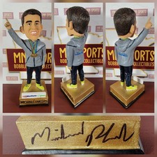 Michael Phelps Signed Autographed Bobblehead American Olympics Swimmer Rare