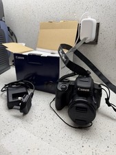 Image of Canon PowerShot SX740 HS Black Camera 20.3MP, 4k Video