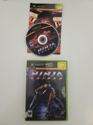 Ninja Gaiden (Microsoft Xbox, 2004) COMPLETE CIB TESTED 