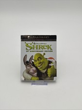 Shrek 20th Anniversary Edition 4k Ultra HD Blu-ray