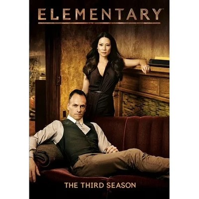 Elementary: The Complete Season 3 DVD NEW