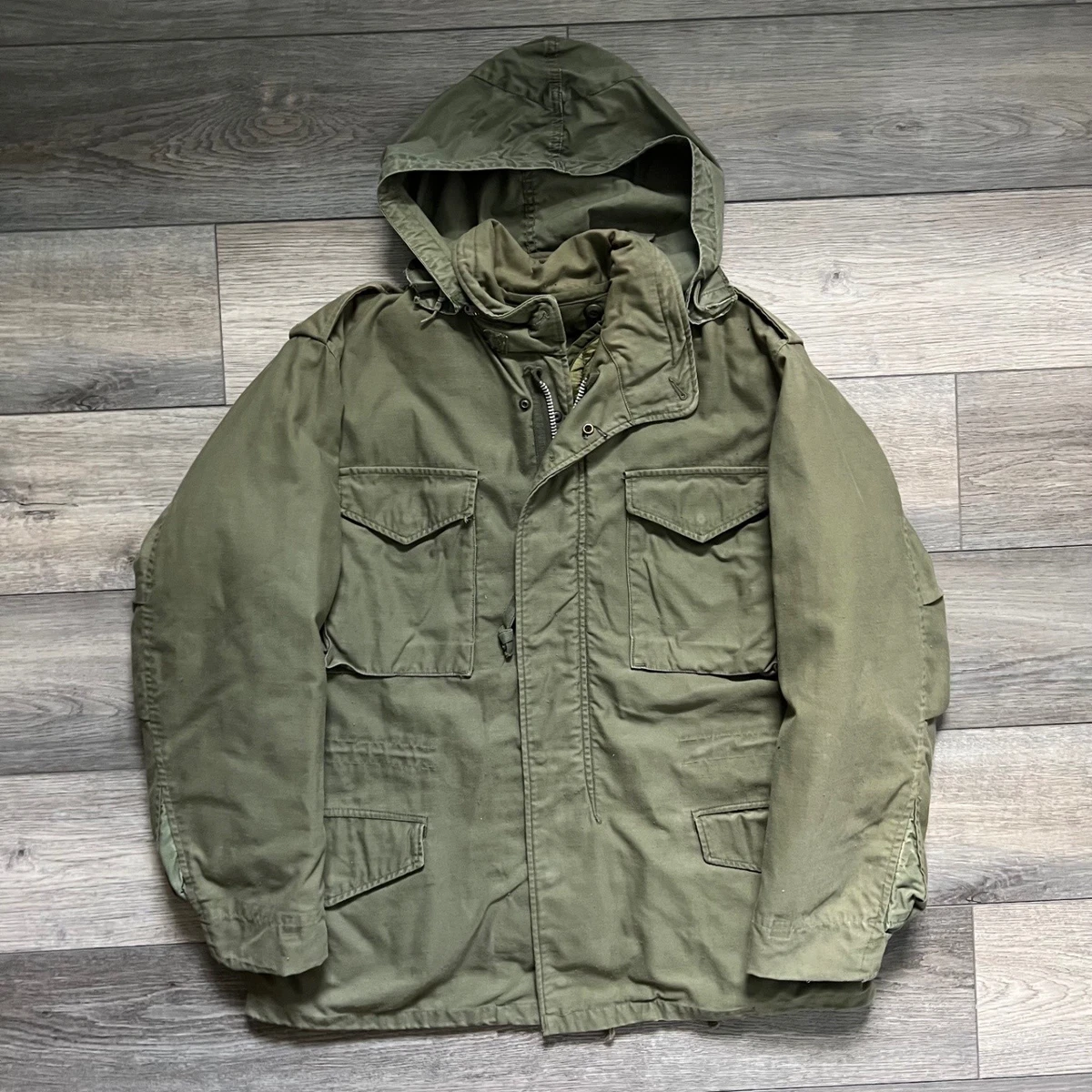 M65 Hood In Men