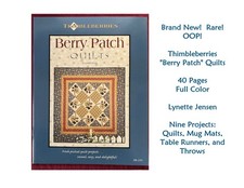 RARE, OOP & NEW! Thimbleberries BERRY PATCH Q...