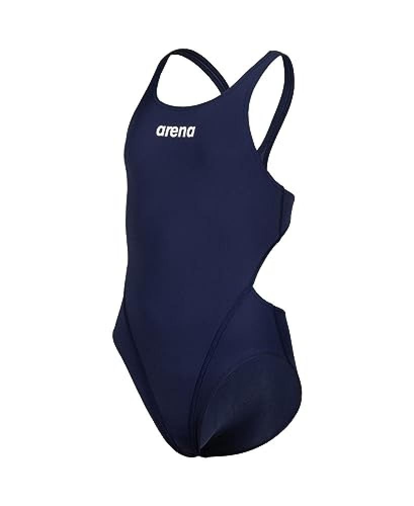 (TG. 12-13 anni) Arena Costume da Bambina Performance Solid Swim Tech Team - NUO