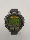 Vtg Timex Ironman Triathlon Men's Watch Band Digital 8 Lap 100 Meter New Battery