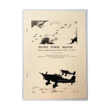 Agema Pub Historical Mini Rules Into The Blue VG+