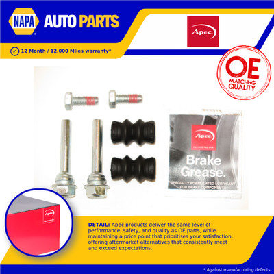 Brake Caliper Fitting Kit fits CITROEN XSARA N1 2.0 00 to 05 Apec Quality New