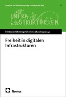 Freiheit In Digitalen Infrastrukturen Michael Friedewald (U. A.) Taschenbuch
