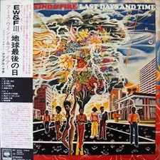 Earth, Wind & Fire - Last Days And Time, LP, (Vinyl)