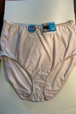 Vanity Fair Illumination Brief Granny Panty Quartz 13109 Sz 10/3XL NWT