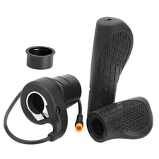 EBike Half Twist Throttle 3 Pin, FT76x Electric Bike Throttle Grip with 