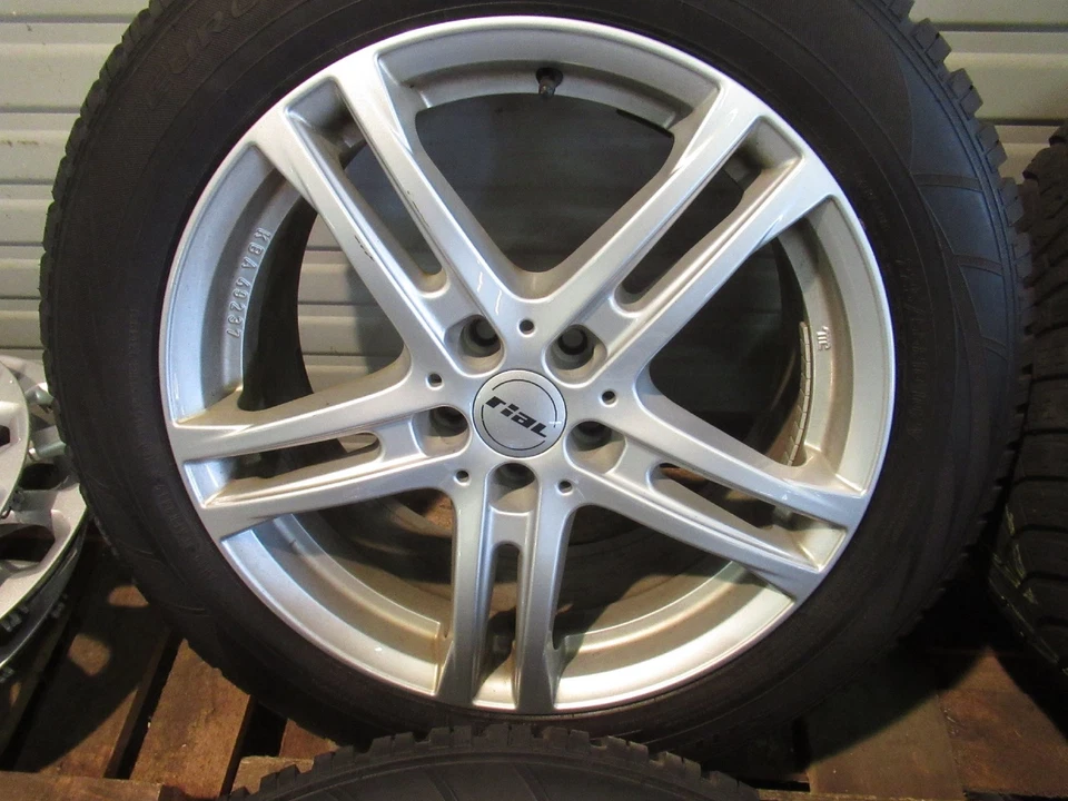 Winterräder Ford Kuga Volvo V60CC PSA Grandland X C5 3008 5008 - 225/55R18 5x108 - Bild 4 von 4