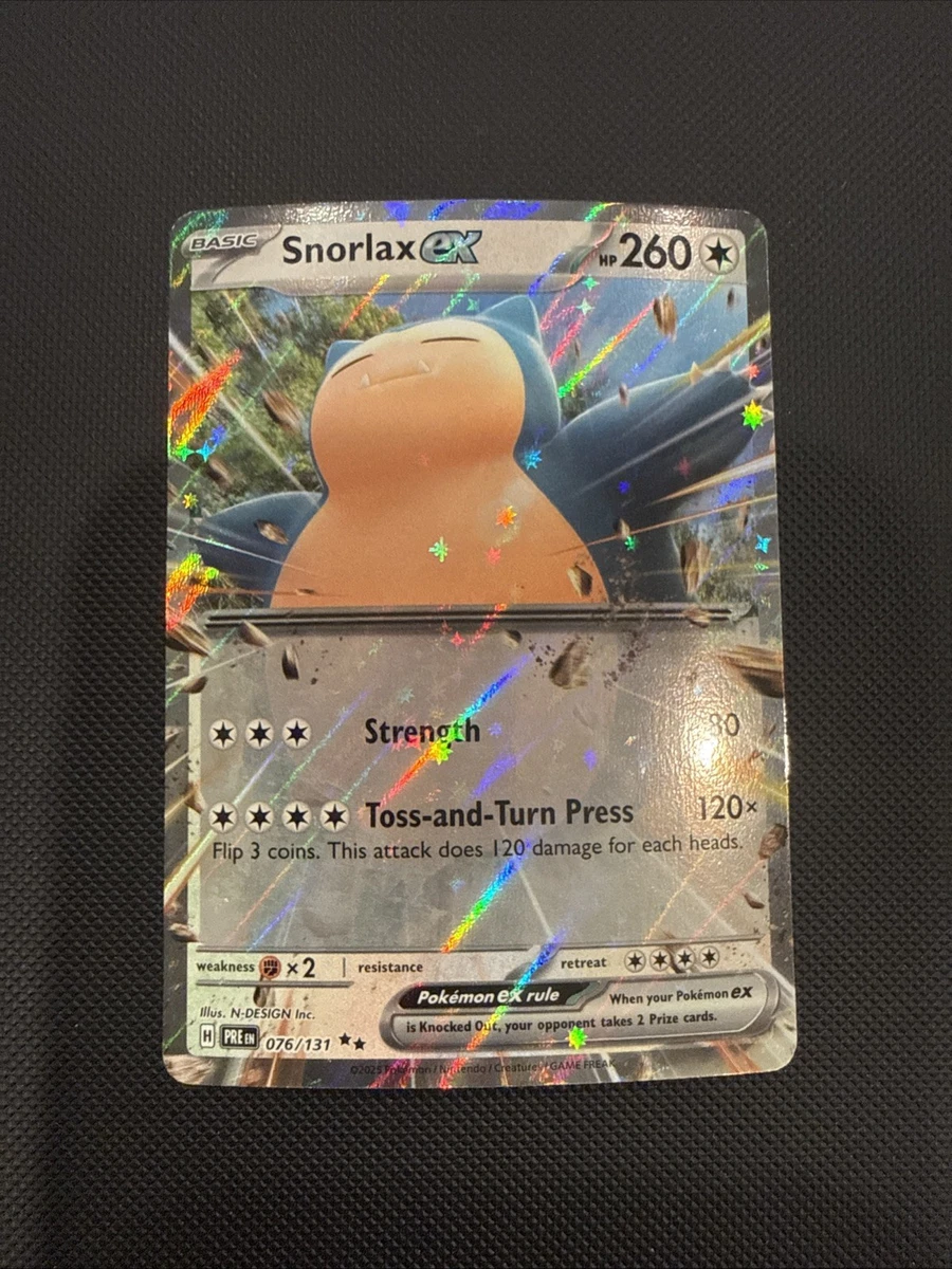 Snorlax Ex Pokmon TCG Cards for sale | eBay