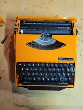 Smith Corona SUPER-G Ultra-Portable Manual Typewriter 1970s thumbnail