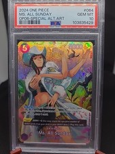 OP-06 Ms. All Sunday (SP) OP04-064 PSA 10 English