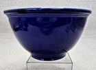Vintage Fiestaware #5 Cobalt Blue Mixing/ Nesting Bowl Homer Laughlin 1936 - 51