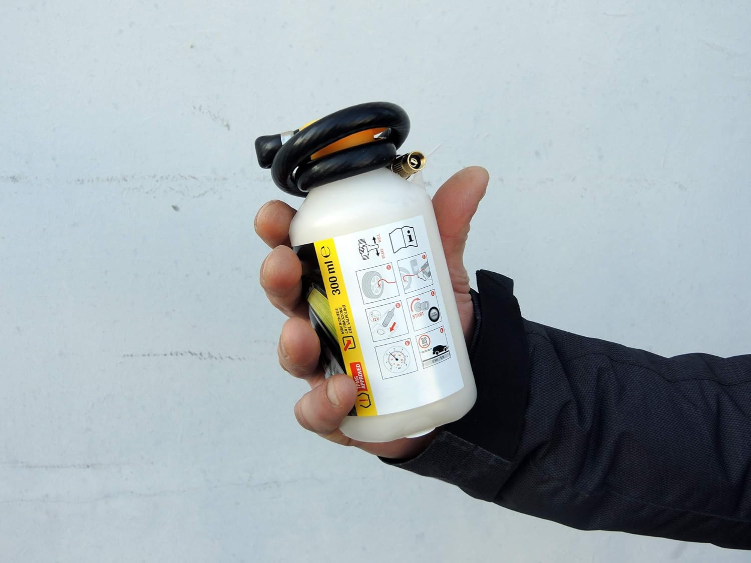 Tr200sp, Ricambio per Kit Riparazione Pneumatici Tr200 per Auto Medie e Monovolu - Miniatura 2