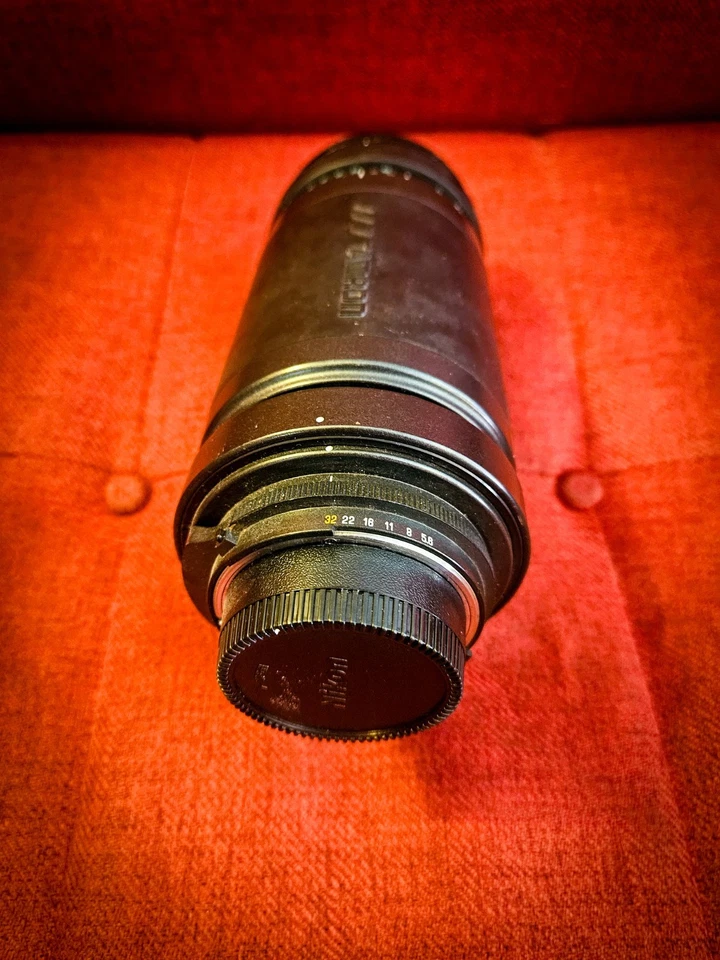 TAMRON AF 200-400mm f/5.6 LD 75DN For Nikon From JAPAN [Near MINT] - Image 4 of 4