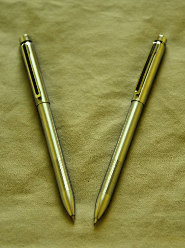 Vintage ZEBRA Multi-Pen and Pencil; Mechanical Pencil + Ball Pen,  LOT  2, Japan