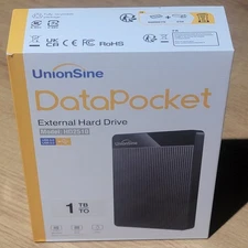 UnionSine 1TB External Hard Drive HD2510 DataPocket