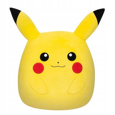 Pokemon Pikachu Plüschtier Gigant 50cm Groß Stofftier Original Squishmallows