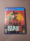 Red Dead Redemption 2: (PlayStation 4, 2018) 2 Disc Set w/ Original Paper Map