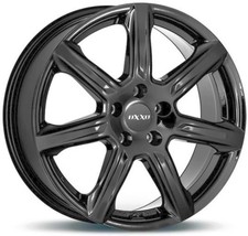 4x Sommerräder OXXO FEROX BLACK für Hyundai i30 cw FD FDH 16 Zoll Felgen 195