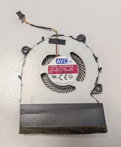 ASUS VivoBook TP412UA Original Cooling fan Kühler CPU BAZA0605R5M
