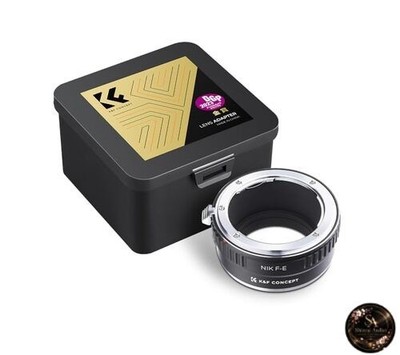 KF CONCEPT Mount Adapter Nikon F-Mount auf Sony E-Mount Konverter für Nikon AI