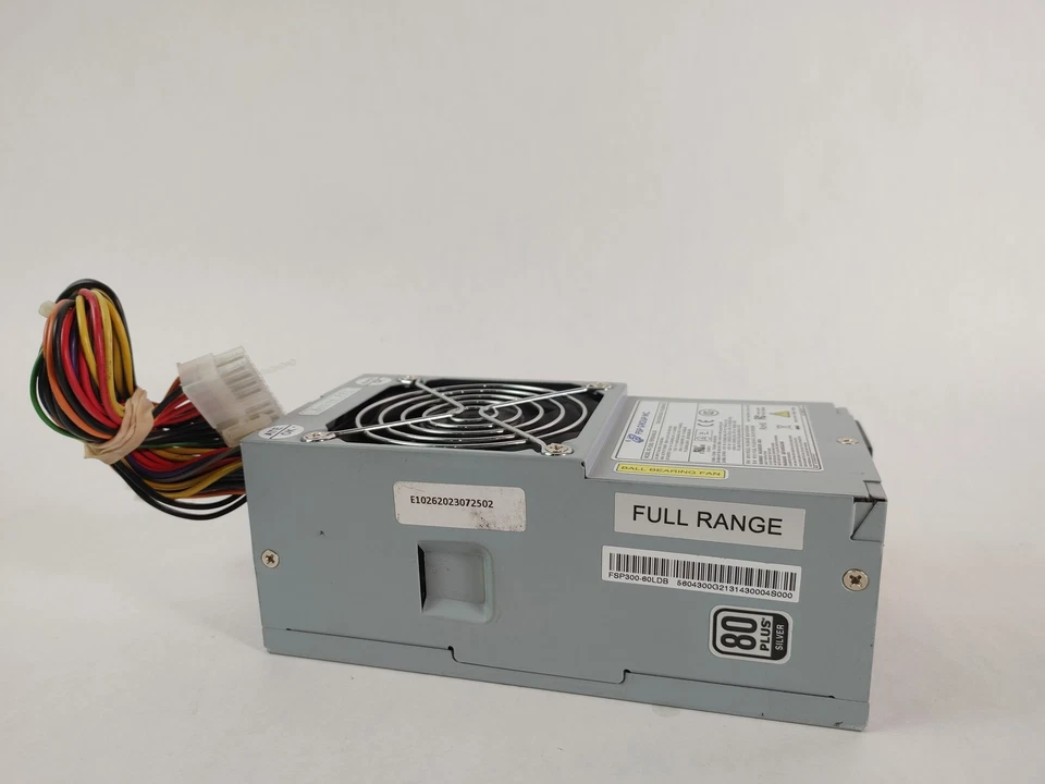 Lot of 2 FSP FSP300-60LDB 300W 24 Pin TFX Desktop Power Supply - Image 4 of 4