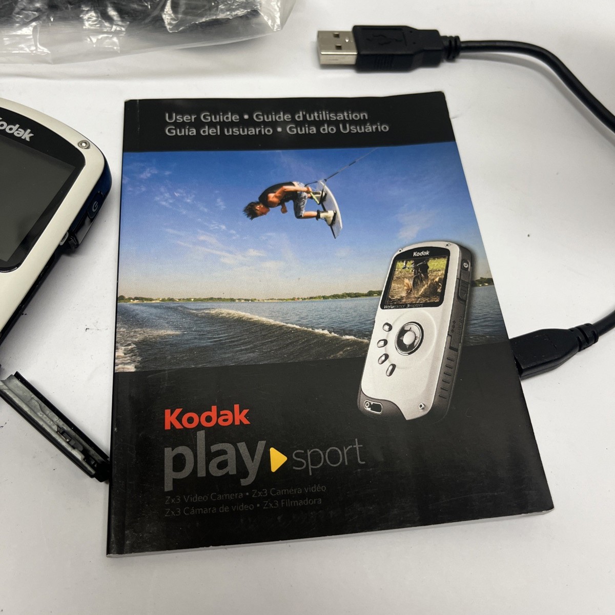 Kodak Playsport Zx3 (32 GB) Flash Media Camcorder for sale online
