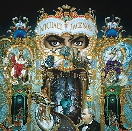 Michael Jackson - Dangerous [New CD]