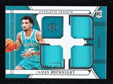 2021 Panini National Treasures Rookie Triple Materials 97/99 James Bouknight s3g