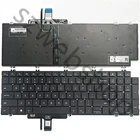 New for DELL Precision 7670 7680 7770 7780 Laptop US keyboard backlit