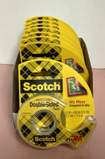 pack of 8 Scotch Double Sided Tape & Dispense...