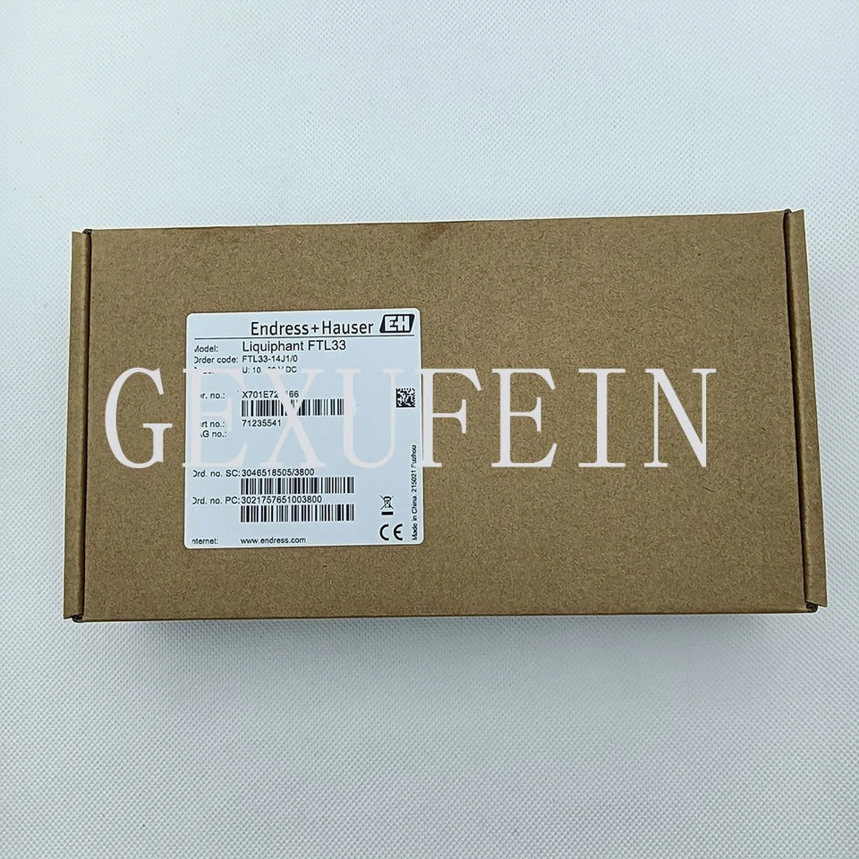 Endress+Hauser FTL33-AA4U3ABWSJ Vibronic Point Level Detection Liquiphant FTL33 - Image 2 of 4